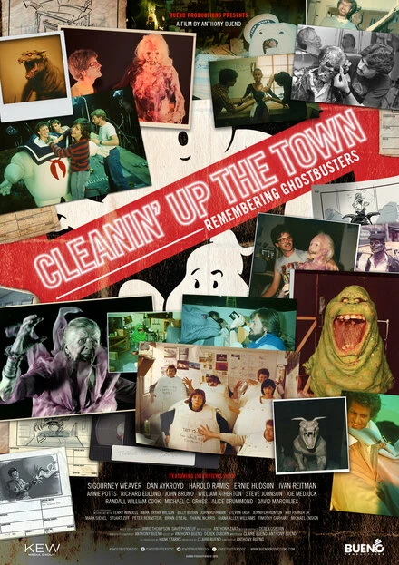Постер Cleanin' Up the Town: Remembering Ghostbusters