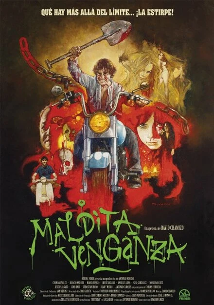 Постер Maldita venganza