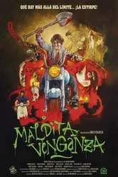 Maldita venganza постер