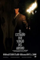 El extraño que surgió del abismo постер