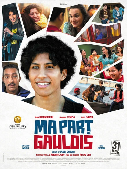 Постер Ma part de Gaulois