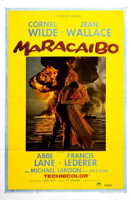 Постер Маракайбо 1958