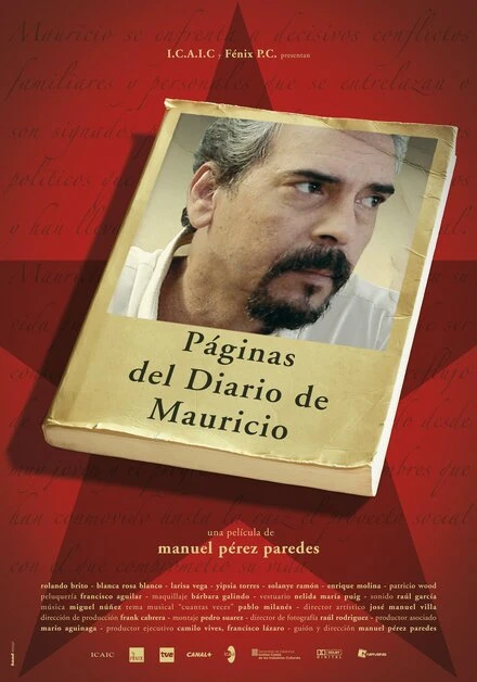 Постер Страницы дневника Маурисио 2006