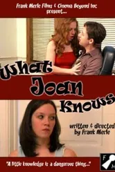 What Joan Knows постер