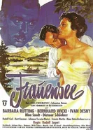 Бабье озеро 1958 постер