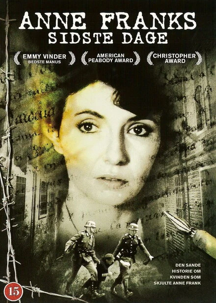 Постер Убежище Анны Франк 1988