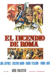 Рим в огне 1965 постер