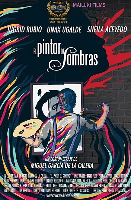 Постер El pintor de sombras