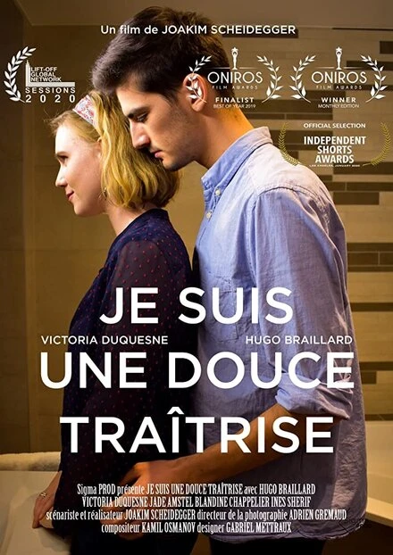 Постер Je suis une douce traîtrise (I'm a Sweet Betrayal)