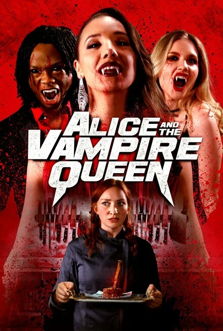 Постер Alice and the Vampire Queen