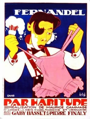 Постер По привычке 1932
