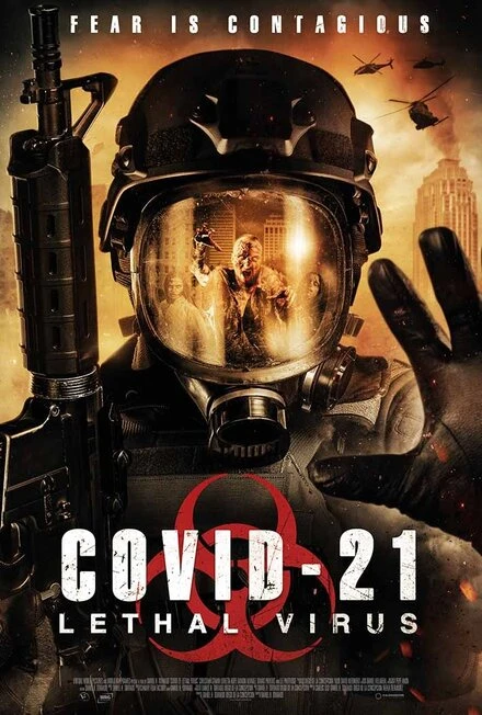 Постер COVID-21: Смертельный вирус 2021