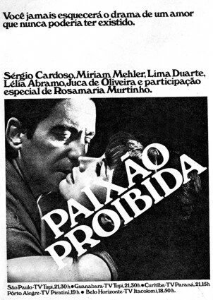 Постер Запретная страсть 1967