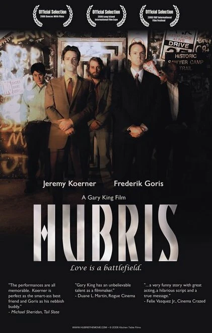 Постер Hubris 2006