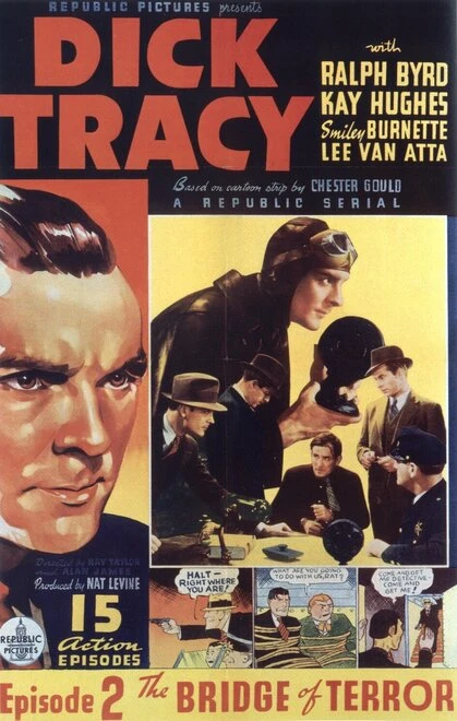 Постер Дик Трейси 1937