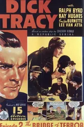 Дик Трейси 1937 постер