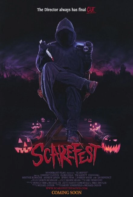 Постер Scarefest, США