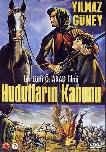 Постер Закон границы 1967