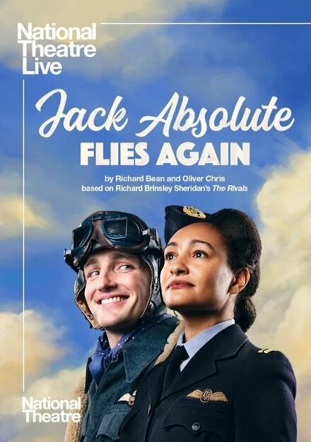 Постер National Theatre Live: Jack Absolute Flies Again
