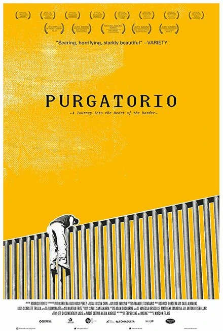 Постер Purgatorio: Viaje al corazón de la frontera