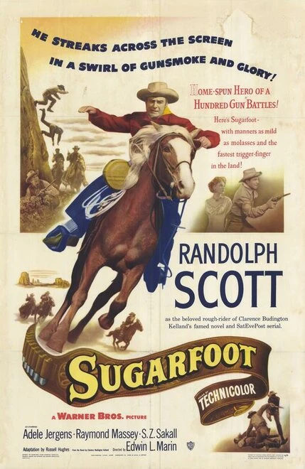 Постер Sugarfoot