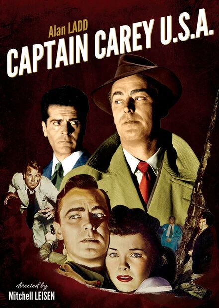 Постер Капитан Кари, США 1949