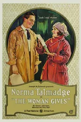 Подвиг женщины 1920 постер