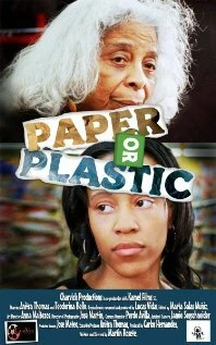 Постер Paper or Plastic