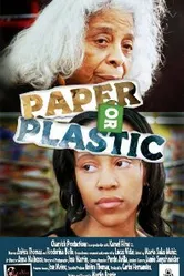 Paper or Plastic постер