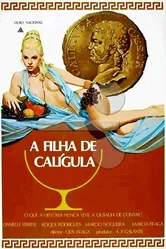 Дочь Калигулы 1981 постер