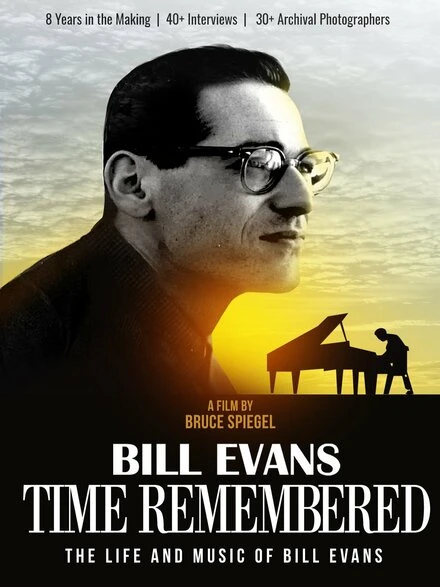 Постер Bill Evans: Time Remembered