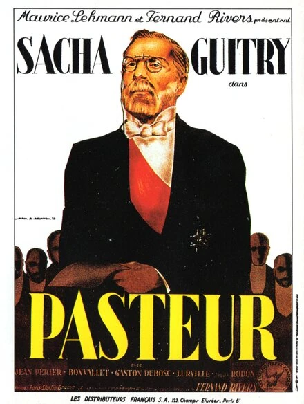 Постер Луи Пастер 1935
