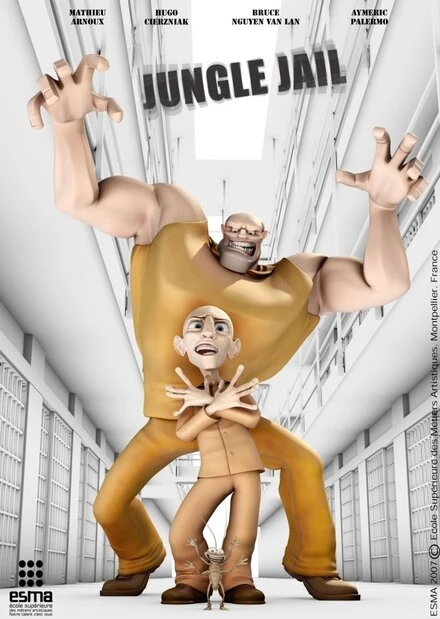 Постер Jungle Jail