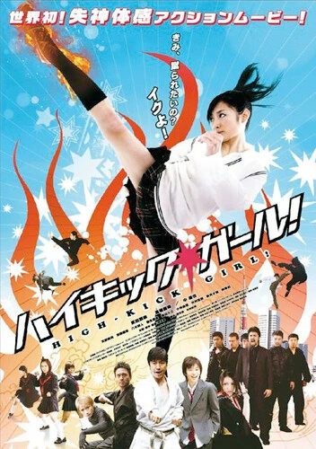 Постер Девочка с высоким ударом 2009