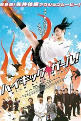 Девочка с высоким ударом 2009 постер