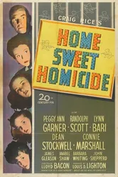Home, Sweet Homicide постер