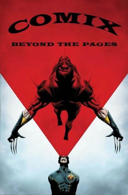 Постер COMIX: Beyond the Comic Book Pages