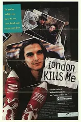 Лондон убивает меня 1991 постер