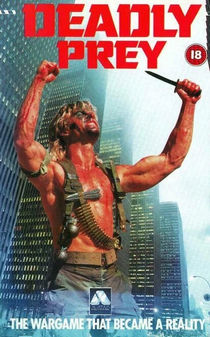 Постер Смертельная добыча 1987