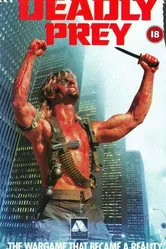 Смертельная добыча 1987 постер