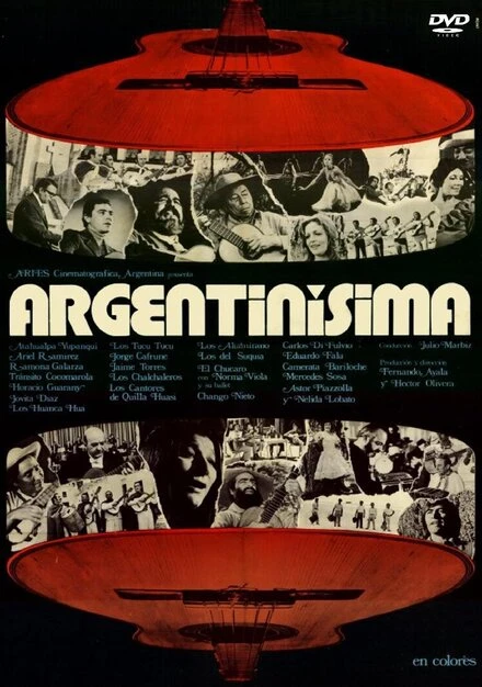 Постер Самая аргентинская 1972