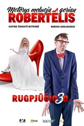 Женщины лгут лучше. Робертелис 2018 постер
