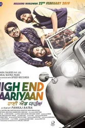 High End Yaariyaan постер