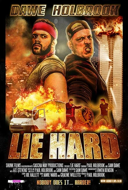 Постер Lie Hard 2016