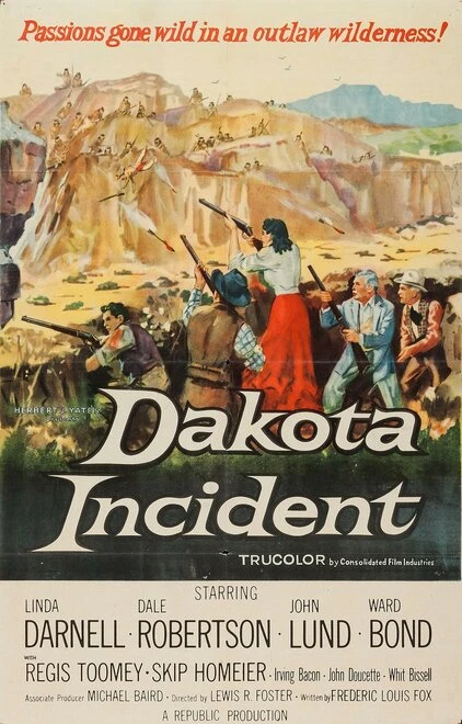 Постер Происшествие в Дакоте 1956