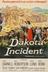 Происшествие в Дакоте 1956 постер