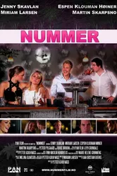 Nummer постер