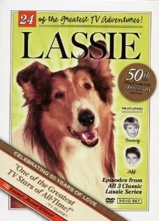 Постер Лэсси 1954