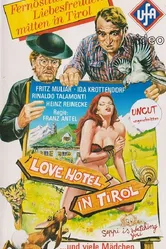 Отель для влюбленных в Тироле 1978 постер