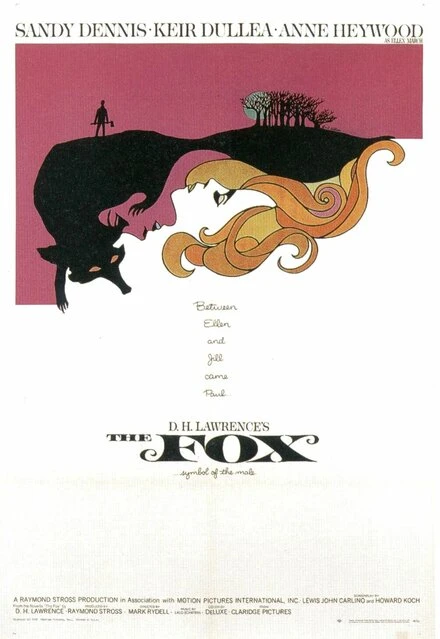 Постер Лис 1967
